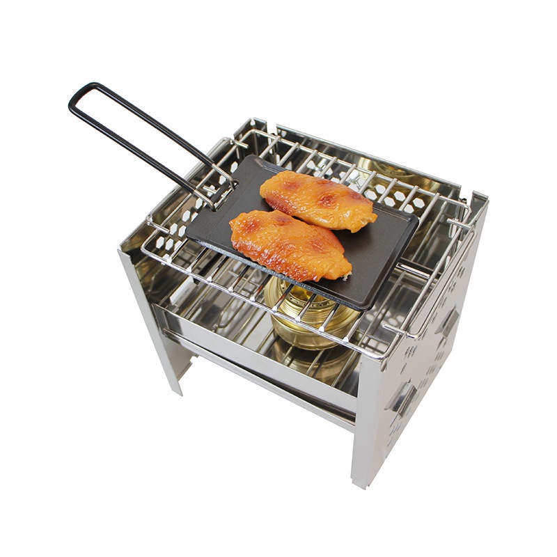 Ultra Chảo Chống Dính Hình Vuông Cỡ Nhỏ Tiện Dụng Khi Đi Cắm Trại