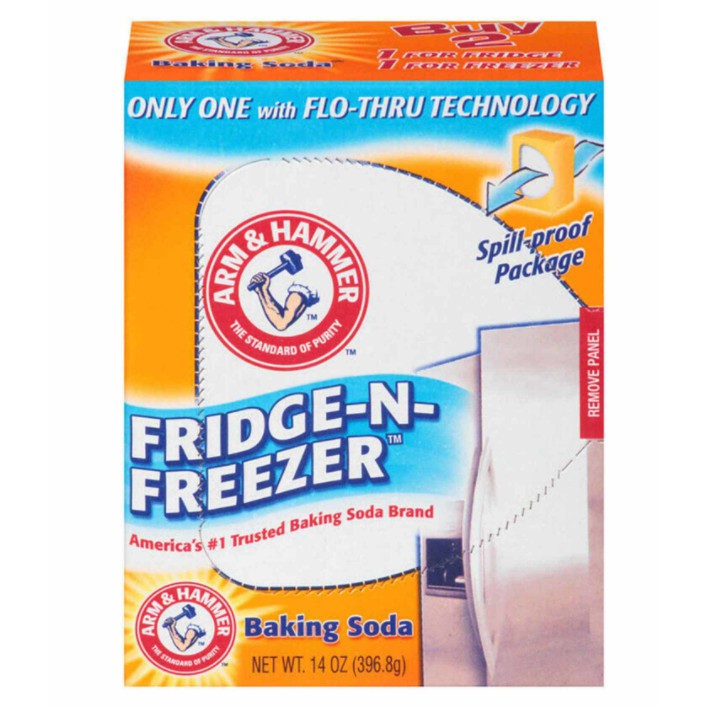 Muối Nổi khử mùi tủ lạnh Baking Soda 396.8g