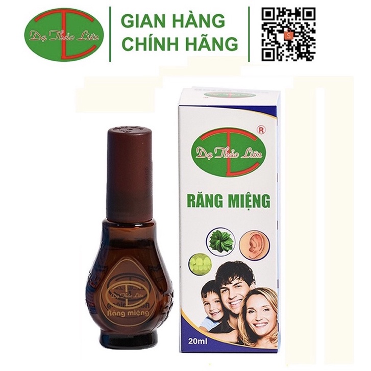 [Chính Hãng] Tinh Dầu Sâu Răng Dạ Thảo Liên LỌ TO 20ml -Date Mới