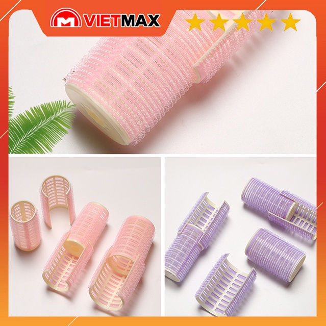 Lô Cuốn Tóc Mái Bay Xoăn Lơi Đẹp Mắt Không Dùng Nhiệt, Làm Bồng Tóc Uốn Xoăn