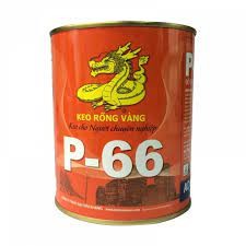 Keo dán đa năng Rồng Vàng P66 Hũ 200g, keo dán giầy dép