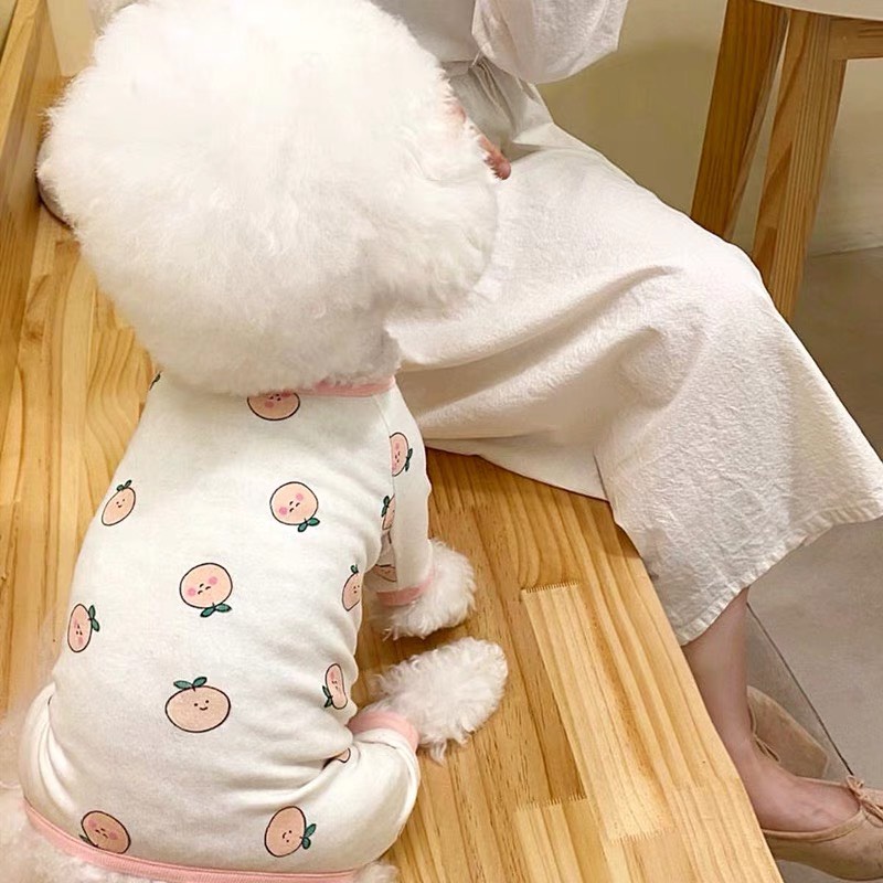 jumsuit ( áo liền chân) bé đào cho chó mèo