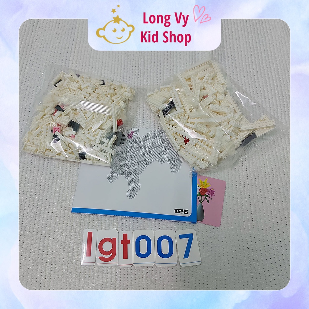 Đồ chơi Lego Mô hình lắp ráp động vật đáng yêu.