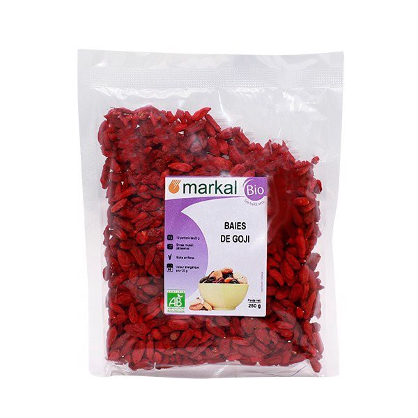 Kỷ tử hữu cơ Markal 250g - Organic Goji Berries