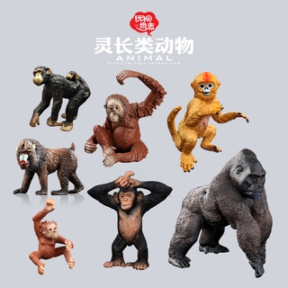 Mô Hình Khỉ Đột Đồ Chơi Dành Cho Trẻ