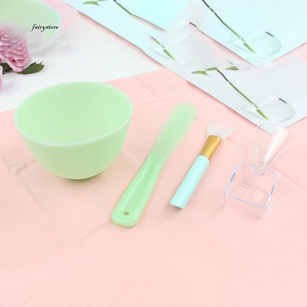 Bộ dụng cụ đắp mặt nạ thủ công chất liệu silicone tiện dụng