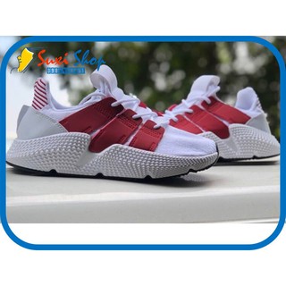 Giày Adidaz Prophere hàng cao cấp màu Trắng đỏ