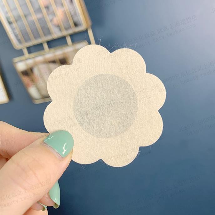 Miếng Dán Ngực - Miếng Dán Ti Giấy Tiện Lợi Tiết Kiệm Túi 5 Cặp D022