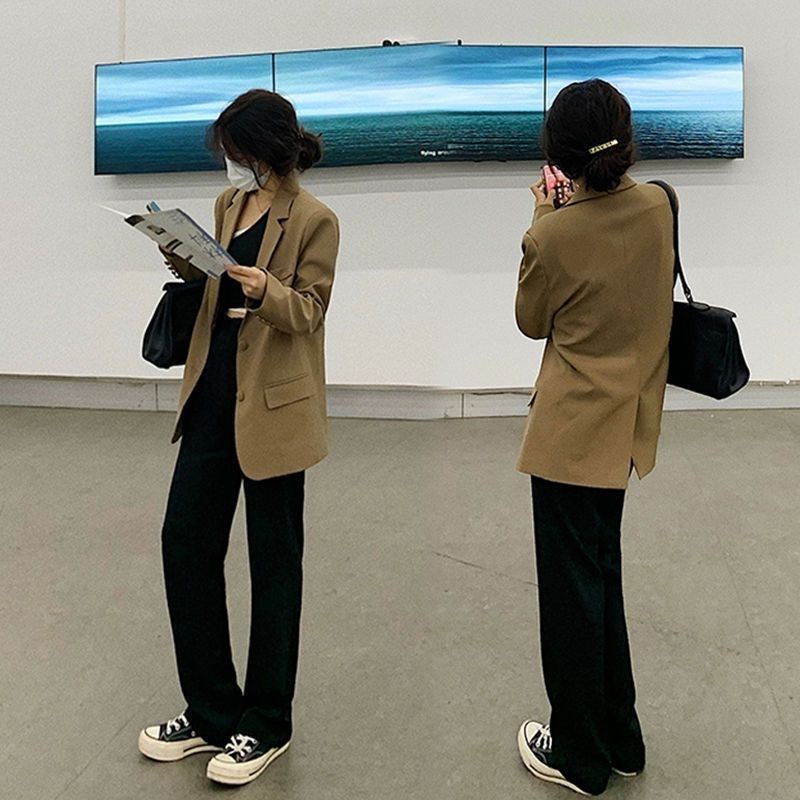 Áo blazer vest nữ khoác ngoài dài tay túi ngực giả chất dày dặn kiểu dáng trẻ trung FIZANO | BigBuy360 - bigbuy360.vn