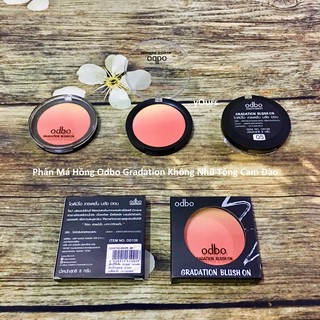 Phấn Má Hồng ODBO Gradation Blush On