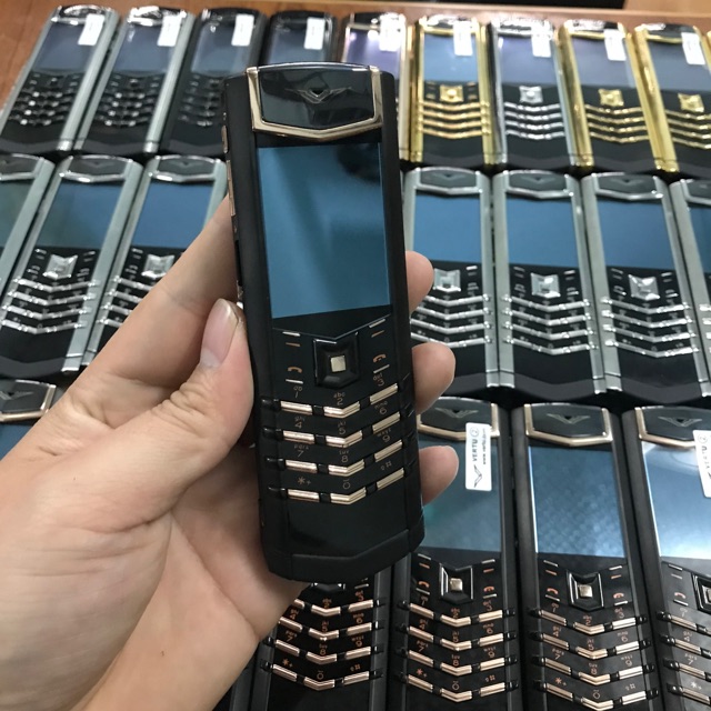 Điện thoại Luxury Signature S - Đẳng Cấp Thời Thượng