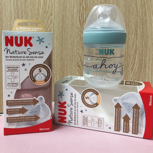 Bình Sữa nhập Khẩu #NUK