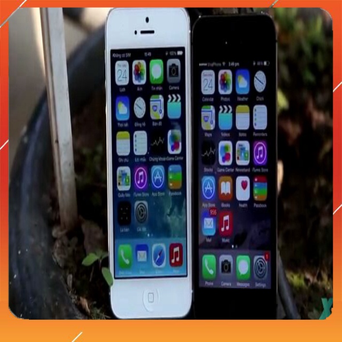 GIẢM GIÁ CHÀO HÈ Điện Thoại IPhone 5 nước ngoài Bản 16GB_Nguyên Zin GIẢM GIÁ CHÀO HÈ