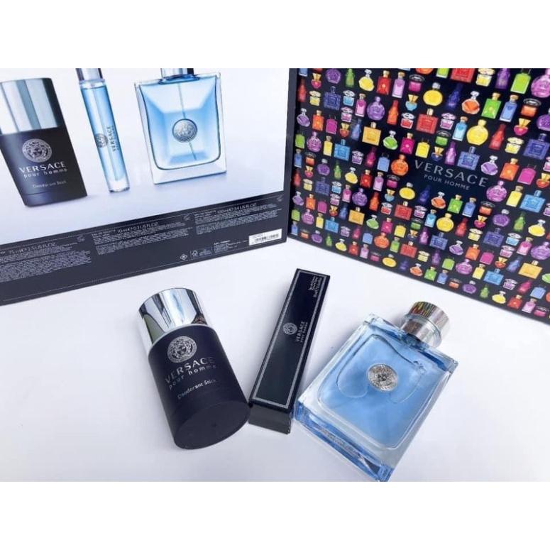 Nước hoa nam SET VERSACE POUR HOME phiên bản 2021