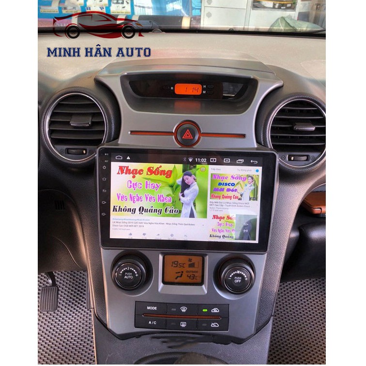 Màn hình android cho xe CAREN, tích hợp vô lăng tiện ích, camera lùi, Màn hình ô tô caren, màn hình dvd cho xe caren