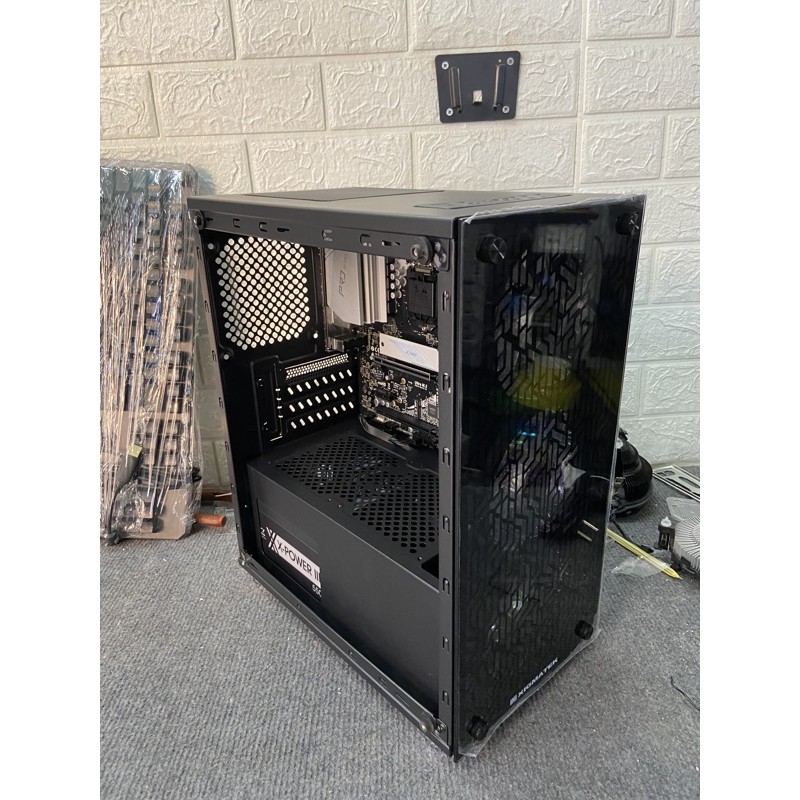 COMBO sản phẩm: Bo mạch chủ Asrock B460M Pro4 / CPU I5 10400 / Ram 8G Buss 2666 MHz