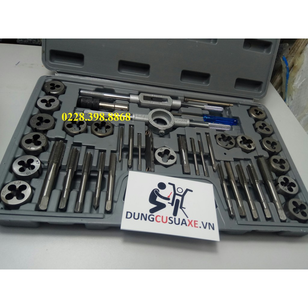 BỘ TA RÔ + BÀN REN 40 CHI TIẾT