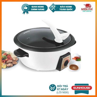 Nồi lẩu điện sunhouse shd4521, nồi lẩu sunhouse shd4521 làm nóng nhanh, tỏa nhiệt cao cấp. 5.0