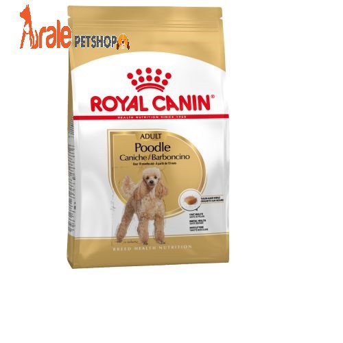 Hạt Thức Ăn Khô Royal Canin Cho Chó Poodle Trưởng Thành 1,5kg – Royal Canin Poodle Adult