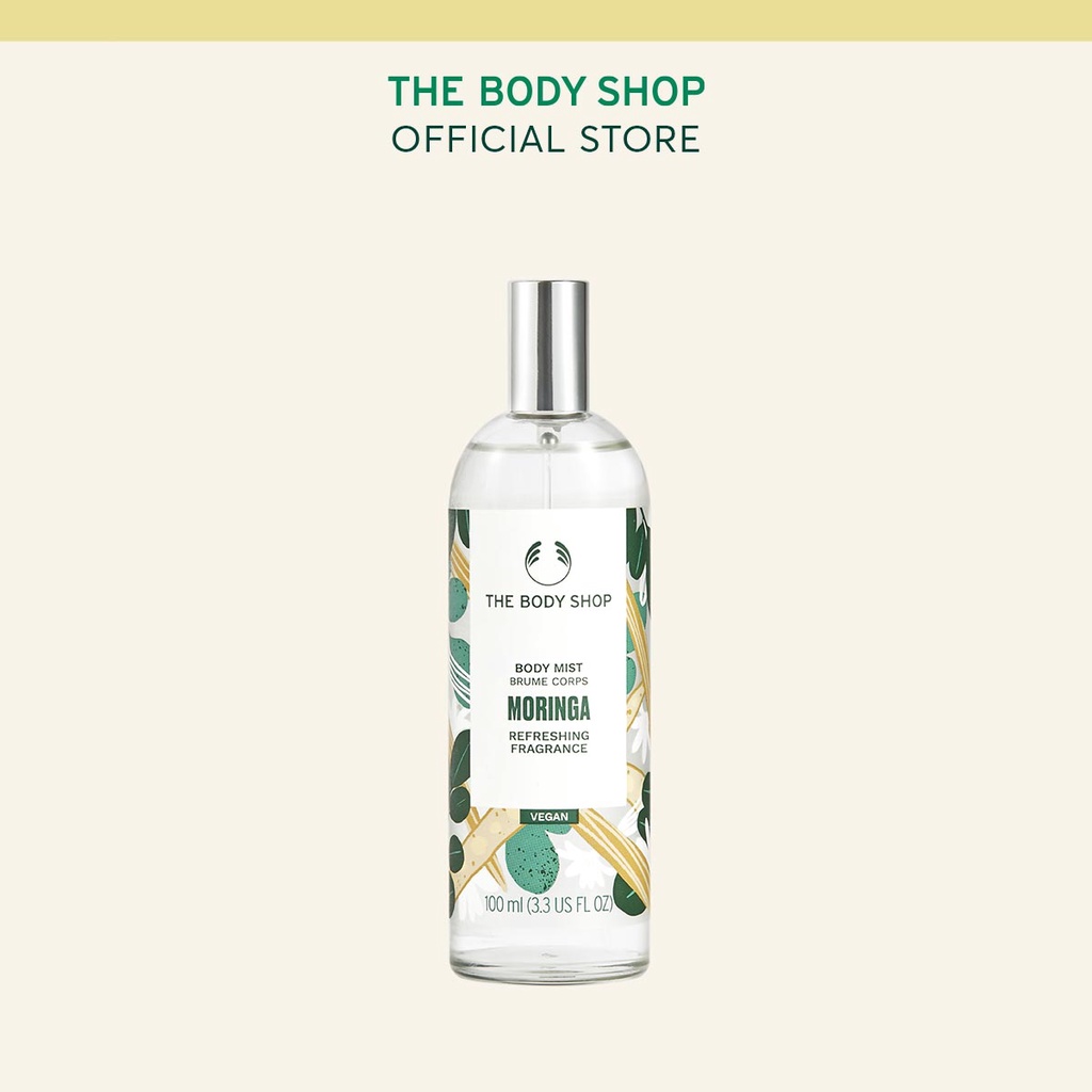 Xịt thơm toàn thân The Body Shop Moringa 100ml