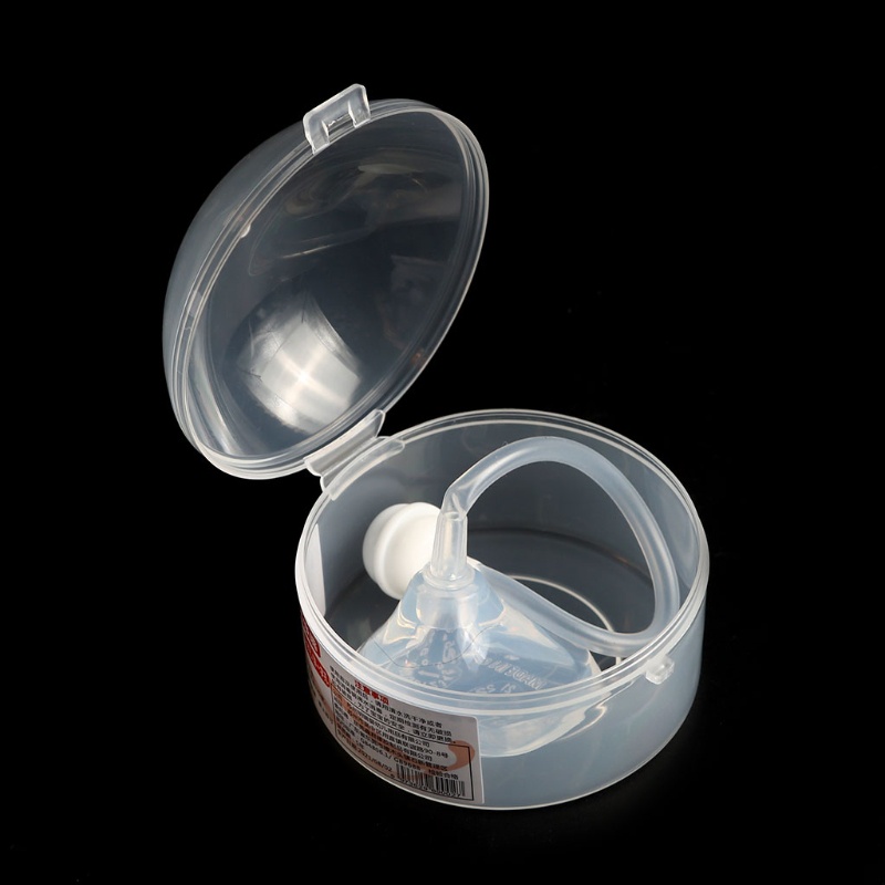 Bình Sữa Silicone Bản Rộng Chống Đầy Hơi Có Ống Hút Thay Thế Cho Bé