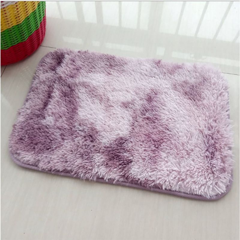 Thảm Lau Chùi Chân Lông Loang 40x60cm Hàng Đẹp Chất Lượng Cao