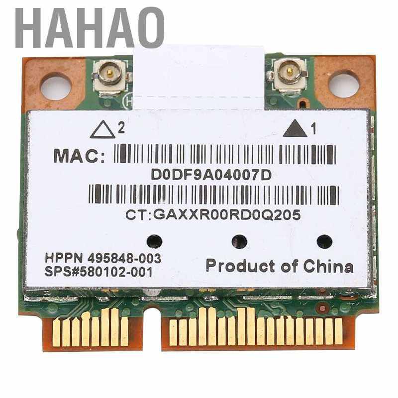 Card Wifi Không Dây Mini Pci-E 2.4 / 5g 300m 802.11a / B / G / N Cho Laptop Pc | BigBuy360 - bigbuy360.vn