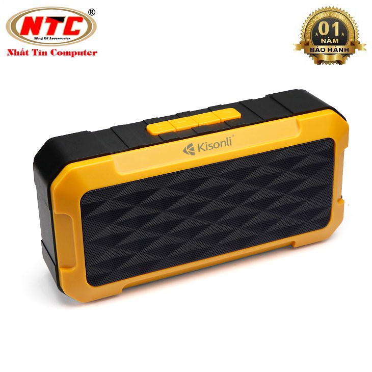 [Mã 2404EL10K giảm 10K đơn 20K] Loa bluetooth Kisonli KS-1984 âm thanh Stereo