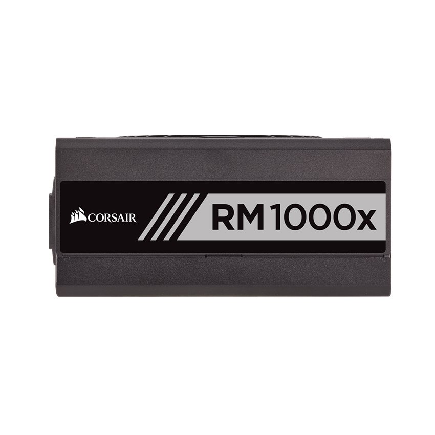 Nguồn Máy Tính - PSU Corsair RM1000X 1000W chuẩn 80 Plus Gold - Full Modul  - Hàng Chính Hãng