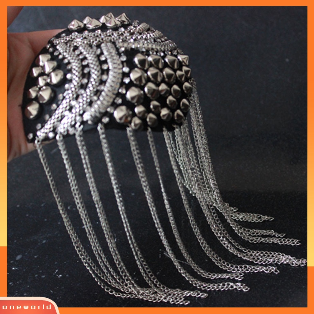 Trâm cài vai hình biểu tượng Epaulette trọng lượng nhẹ bền bỉ thời trang sang trọng