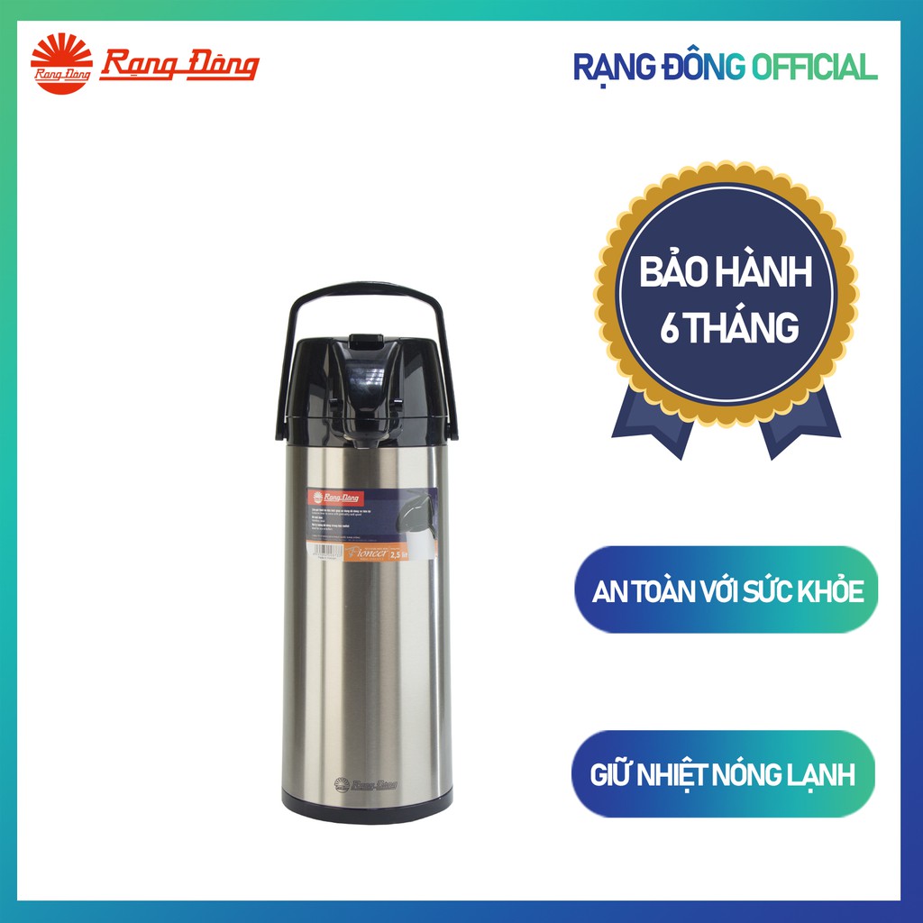 Phích bơm cao cấp Rạng Đông 2L 2045 ST1.E