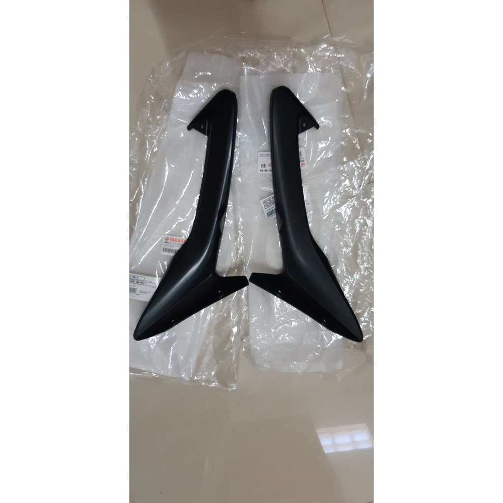 Ốp mỏ cầy đen mờ Exciter 2006 - 2010