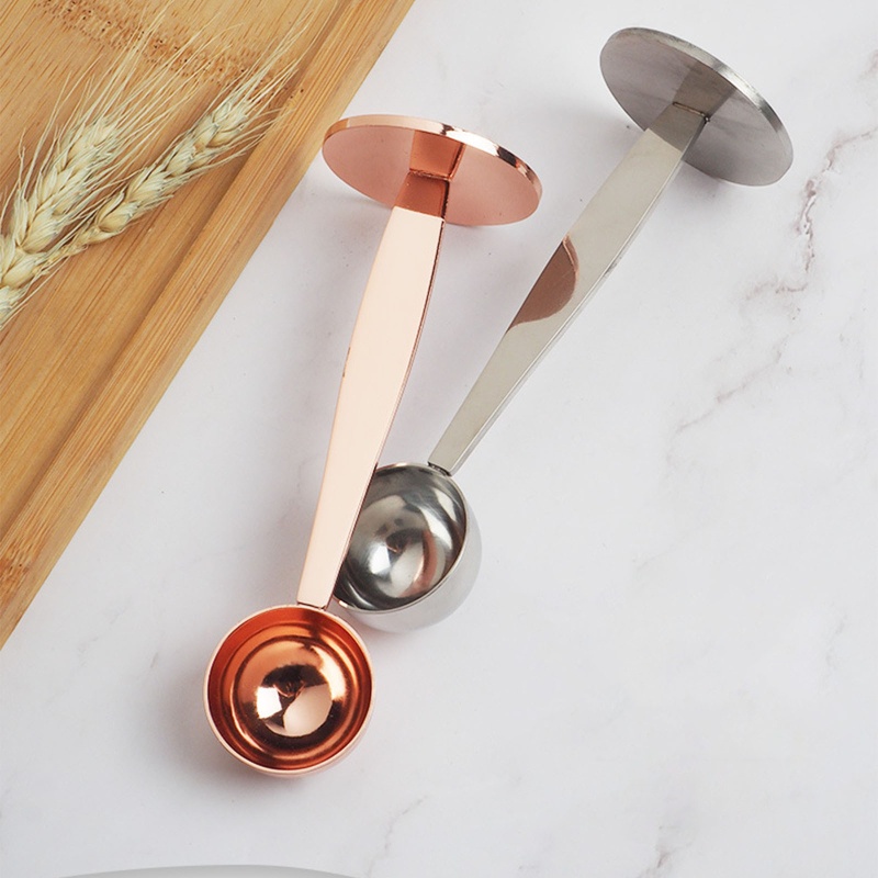 Giá Đỡ Muỗng Cà Phê Bằng Thép Không Gỉ 2 Trong 1