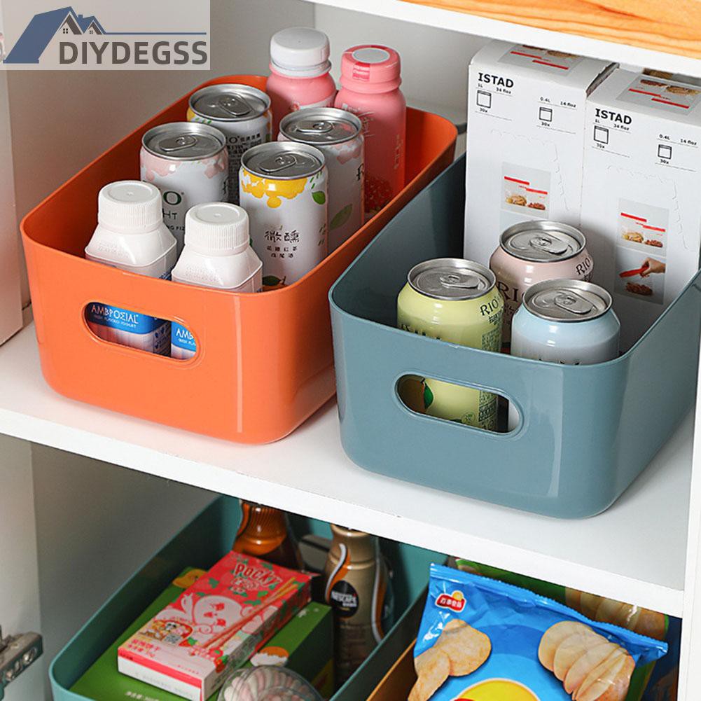 Desktop Sundry Organizer Storage Box Basket Household Storage Organization