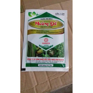 Thuốc trừ bệnh HOÀNG ĐẾ LINO OXTO 200WP 15G