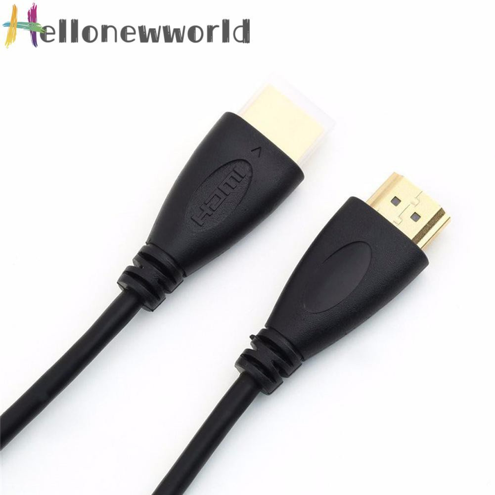 Dây Cáp Chuyển Đổi Hdmi-Compatible Sang Hdmi 1080p Cho Camera Hdtv Ps3