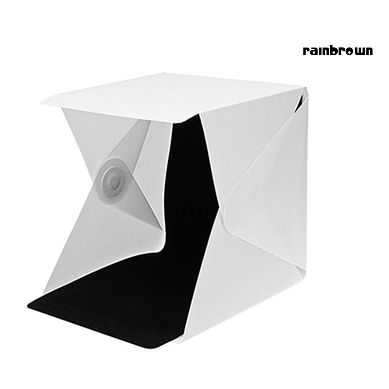 Hộp Phông Nền Chụp Ảnh Sản Phẩm Có Đèn Led