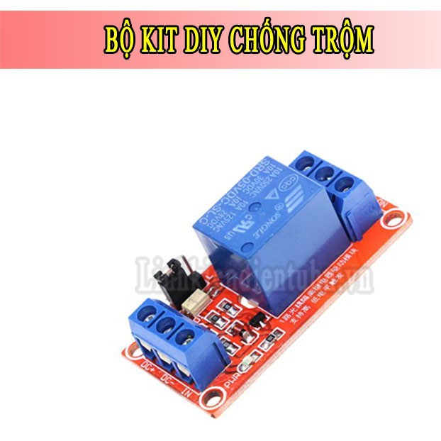 Bộ Kit Diy Chống Trộm Đơn Giản .