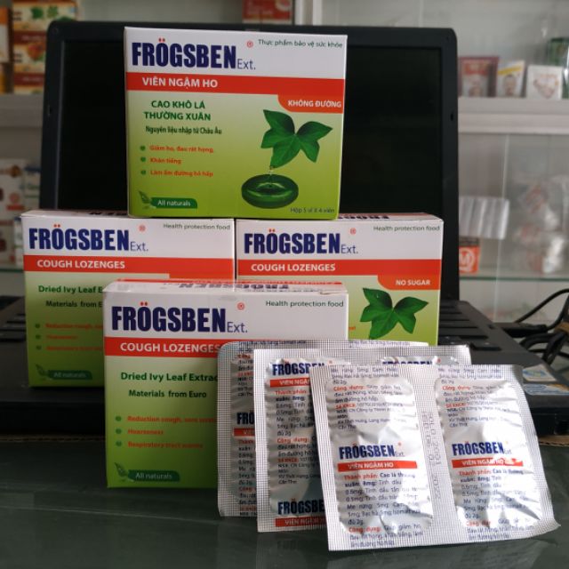 Viên ngậm ho FROGSBEN