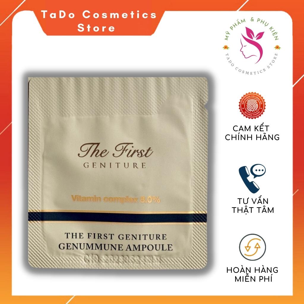 Tinh chất vitamin C serum Ohui The First Complex 8% dưỡng trắng sáng , nâng cơ , tăng đàn hồi ,săn chắc sáng mịn gói 1ml
