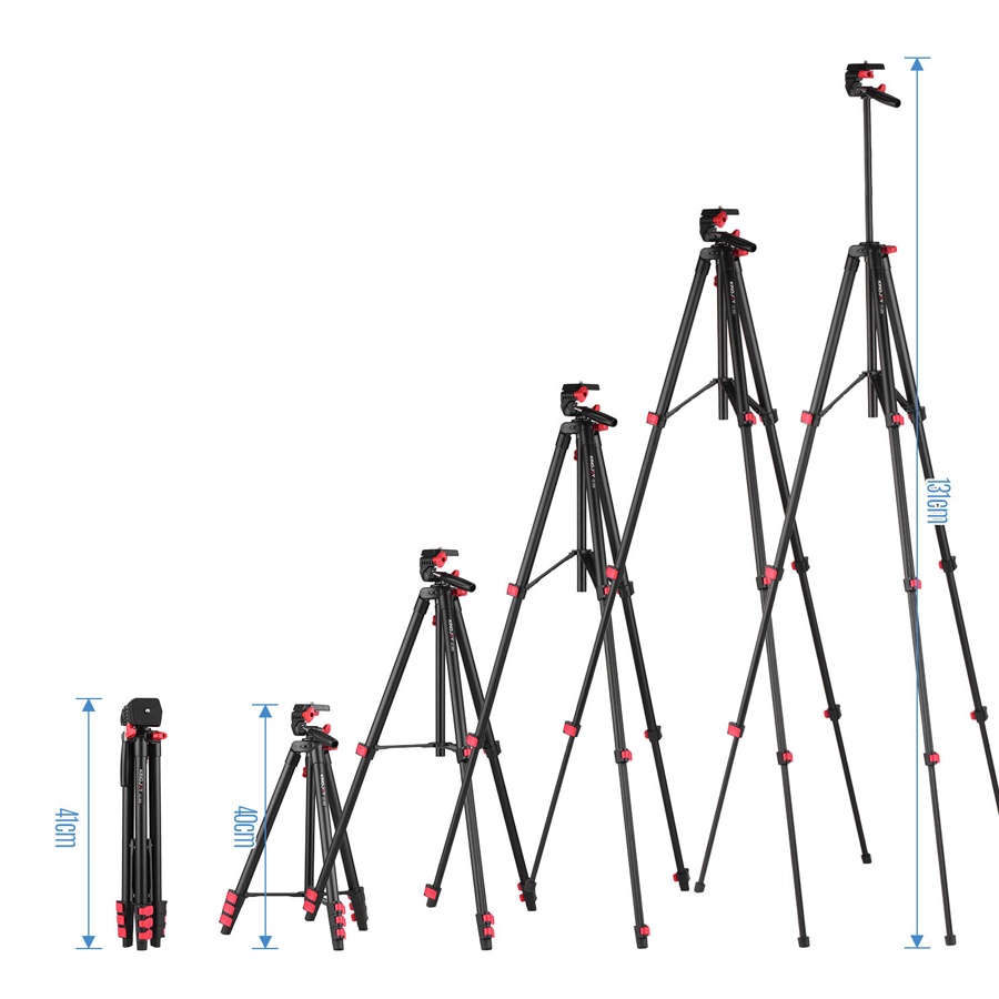 Chân Máy Ảnh Tripod KingJoy VT-832 | Hàng Chính Hãng