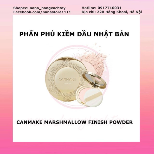 Phấn Canmake kiềm dầu nhiều tone | BigBuy360 - bigbuy360.vn