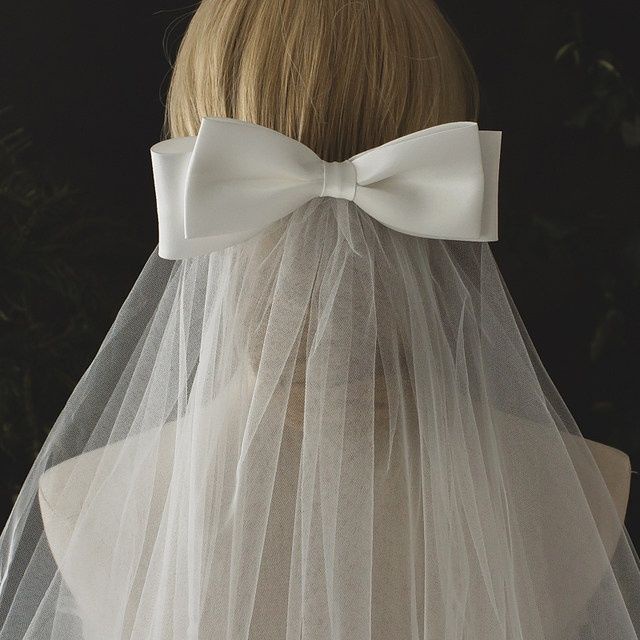 Mạng Lưới Lụa Hai Lớp Tua Rua Dáng Dài Phong Cách Mori Dùng Chụp Ảnh Cưới