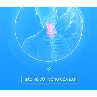 Gối bơm hơi đỡ cổ thông minh