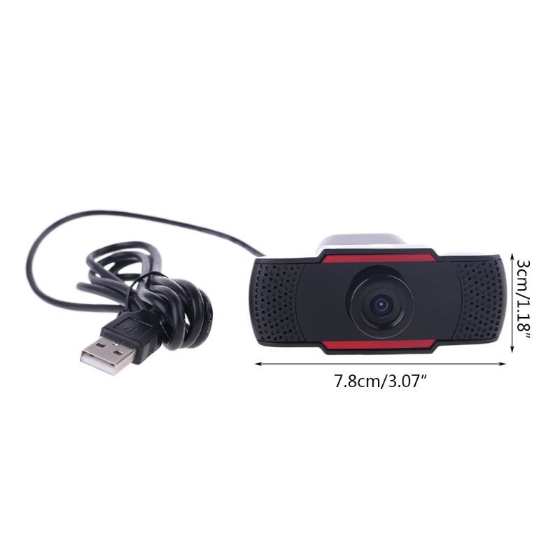 Webcam Cmos Độ Phân Giải Cao 720p Usb2.0 Giao Diện 1280x720 Có Micro Cho Laptop / Máy Tính | BigBuy360 - bigbuy360.vn