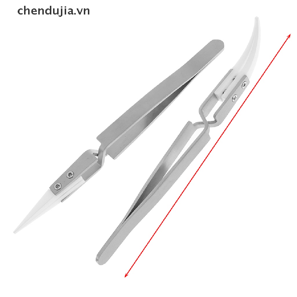 Nhíp Gắp Bằng Sứ Chịu Nhiệt Chống Tĩnh Điện