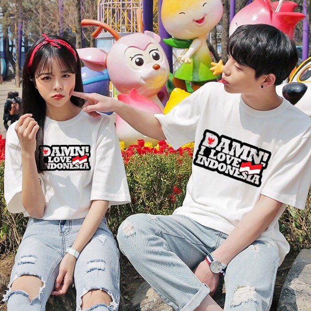 ÁO CẶP LOGO PAMIN - GIÁ 1 ĐÔI - ÁO TAY LỠ  FROM RỘNG