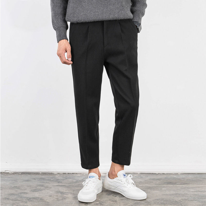 Quần dài phong cách doanh nhân sang trọng thời trang cho nam