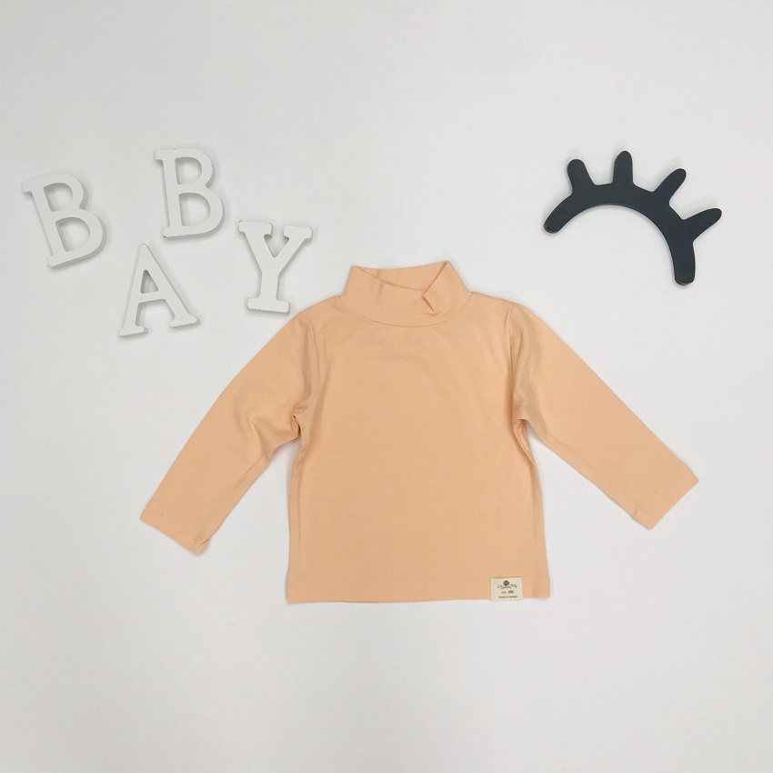 Áo giữ nhiệt cho bé, áo bé gái, áo cho bé gái chất cotton, size 9m - 36m - SUNKIDS