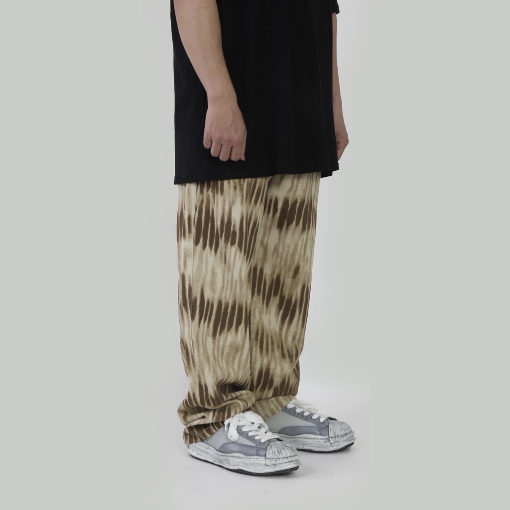 Quần Striped Vàng